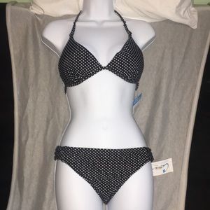 NWT California Waves bikini